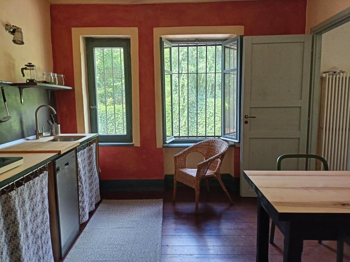 A Romantic Suite In The Countryside Near Torino Pecetto Екстериор снимка